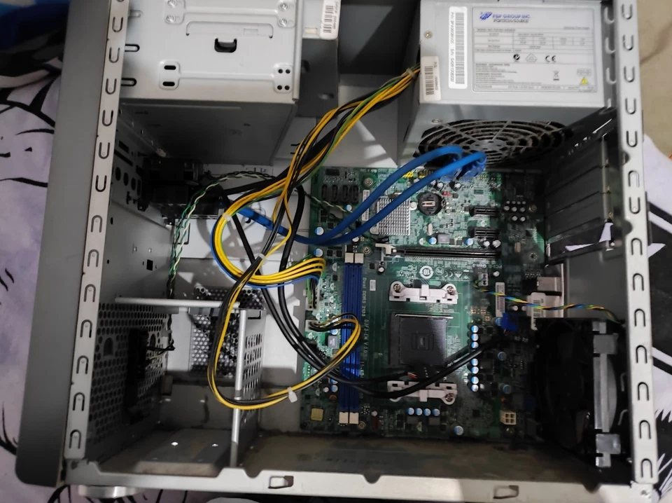 Pc Desktop Medion Mt 14 No Ram No Cpu Fm2 "Volendo Si Aggiunge Gpu E Hdd" Amd - Imagen 3 de 4