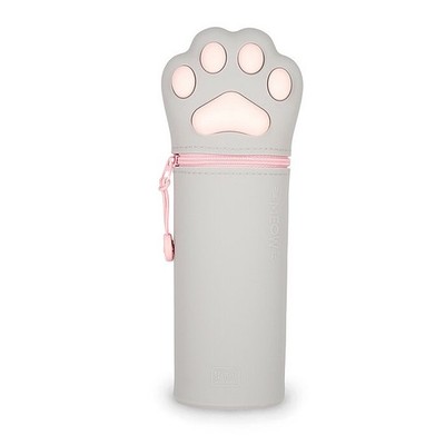 Legami 2-in-1 Federmäppchen Tatze - Silikon Pencil Case - Stiftehalter Kitty Paw