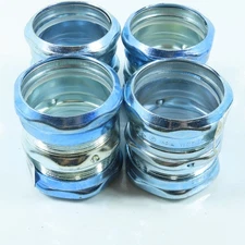 Raco 2" Wet Loc Compression Coupling Conduit Fitting Lot of 4