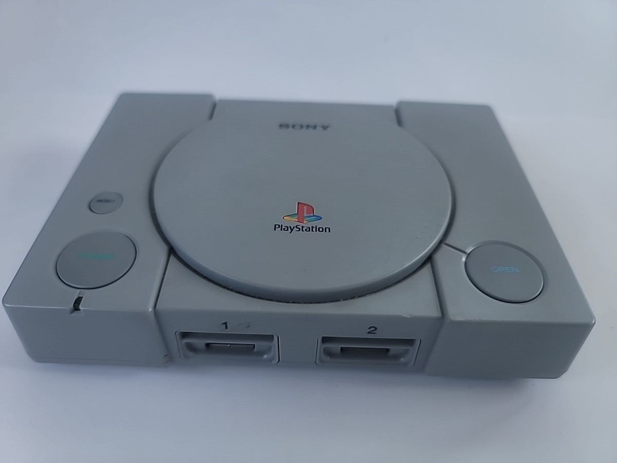 Sony Playstation 1 PS1 Classic Mini Console Bundle Working