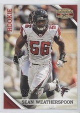 2010 Panini Gridiron Gear Rookie Sean Weatherspoon #240 1u7