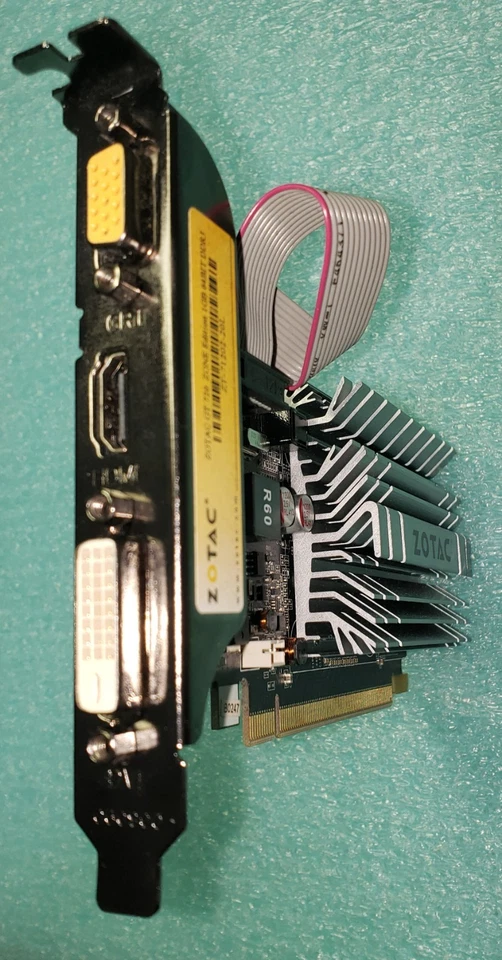 Zotac GT 720 ZONE Edition 1GB 64BIT DDR3 Graphics Card - Image 4 of 4