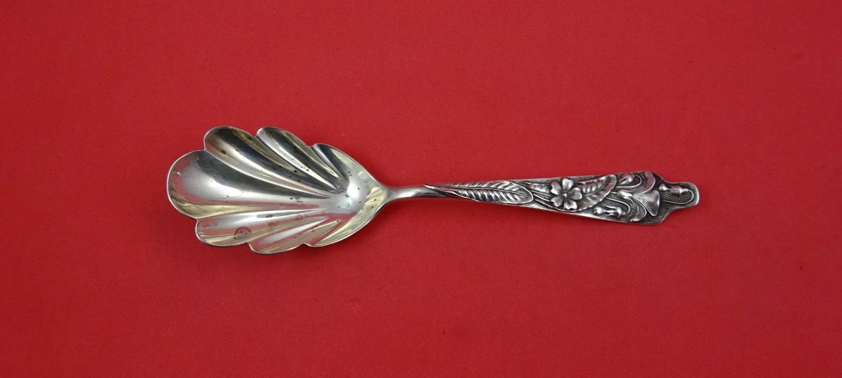25+ Flora Spoon Antique US Sterling Silver for sale | Updated Oct 2026