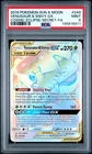PSA Mint 9: Venusaur Snivy GX Sun Moon Cosmic Eclipse Tag Team FA 249/236