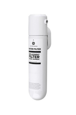 GE Single Stage Under Sink Water Filtration System, Reduces 95+ Impurities
