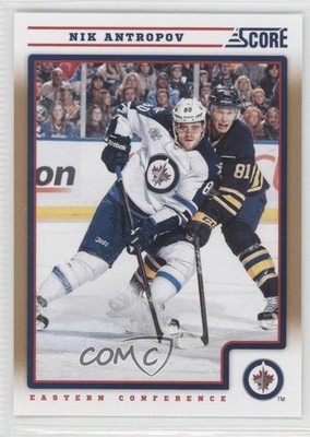 2012-13 Score Gold Rush Nik Antropov #486 0a1