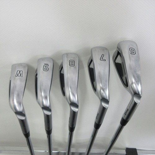 Ping Iron Set G410 Regular NS PRO 850GH 5 pieces Dot Color White - Picture 5 of 12