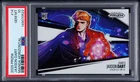 2025 Panini Prizm Football Jaxson Dart #14 Rookie RC Manga PSA 10 Gem Mint
