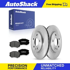 Front Brake Rotors Premium Ceramic Pads for Chevy Malibu Buick LaCrosse V6