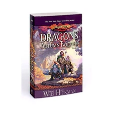 WOTC Dragonlance Novel Chronicles #1 - Dragons of Autumn Twilight Fair+