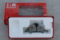 Rivarossi HR6105 2-Achs. Silowagen Ucs Db Dyckerhoff 1/87 H0 Unbespielt