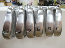 TaylorMade P7MC Iron Set 5-9,Pw 6pc Flex Stiff AeroBurner Steel