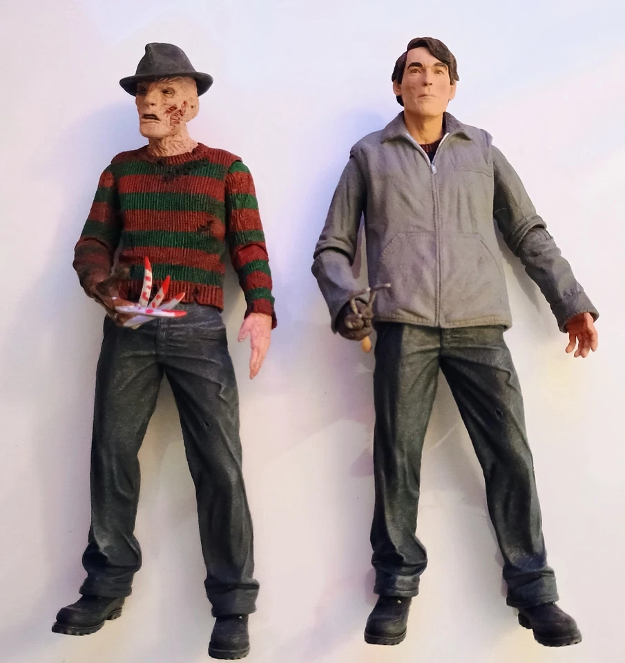 Lote de 11 NECA Ultimate a Nightmare On Elm Street Freddy Krueger - Imagem 2 de 4