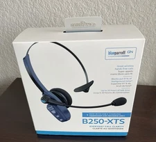 NEW FACTORY SEALED Blue Parrot B250-XTS USB C Bluetooth Wireless Trucker Headset