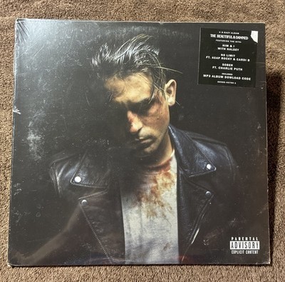 The Beautiful & Damned by G-Eazy (Record, 2018) FACTORY SEALED