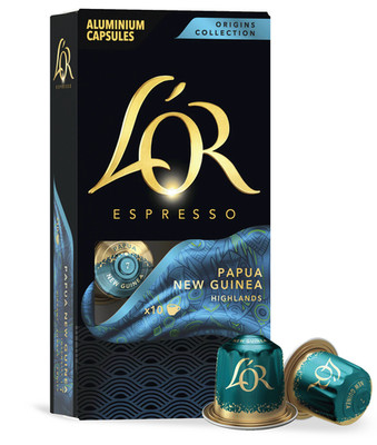 LOR Coffee Espresso 10 Capsules OR 50 Pods Variety Fits Nespresso Original Line