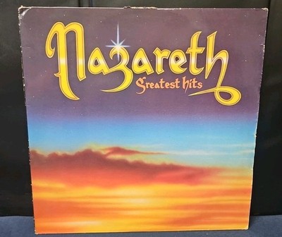 Nazareth   ~ Greatest Hits ~  UK Import  LP  NEMS   NEL 6022  VINYL RECORD 