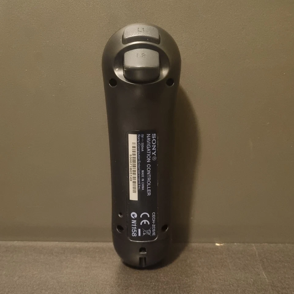 Playstation Genuine PS3 PS4 Navigation Controller Wireless PSVR - CECH-ZCS1E VGC - Image 3 of 4