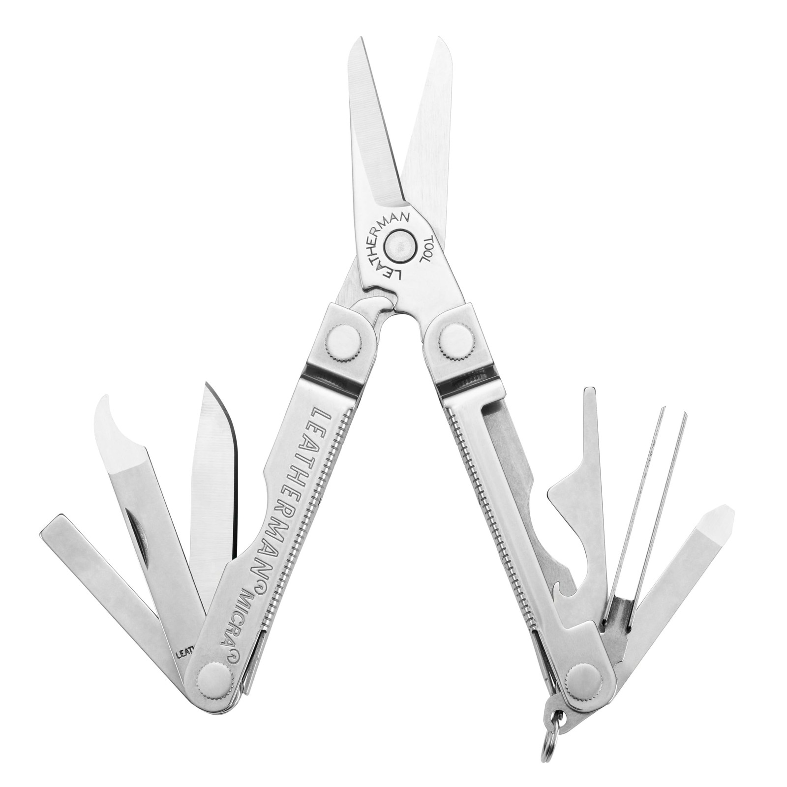 Outil multifonction Micra en acier pour ne plus jamais manquer de ciseaux ou tournevis