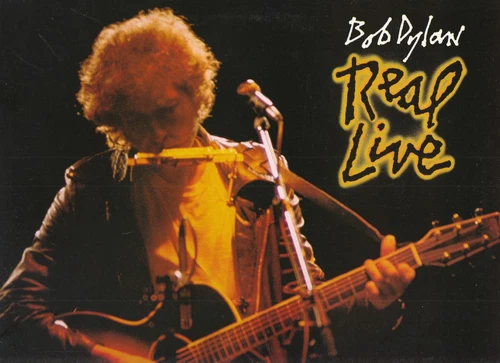 BOB DYLAN  - Real Live (1984) Columbia 39944 [VINYL NM+/SLEEVE NM]