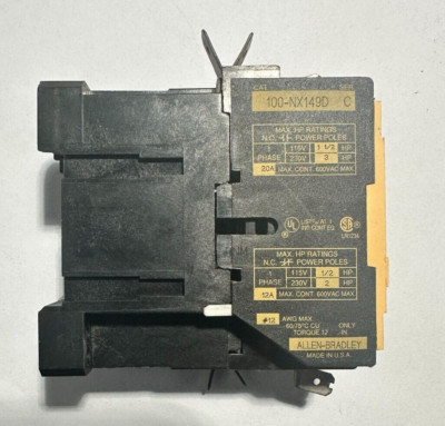 Washer Relay 3PH 100-NX180D Dexter. P/N: 9732-191-001 Washer Relay 3PH 100-NX180D Dexter. P/N: 9732-191-001