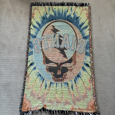 Vintage 90s San Francisco Giants Grateful Dead Productions Blanket