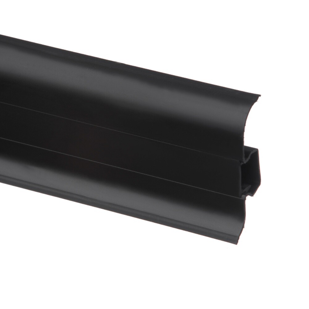 Plastic Skirting Board Wire Cover Design Cezar Premium PVC Skirting