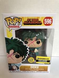 entertainment earth deku pop