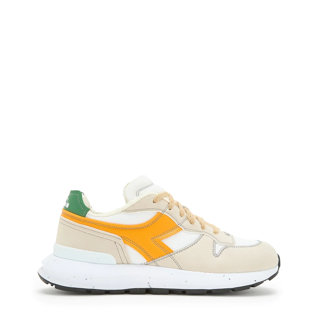 Diadora yellow hotsell trainers