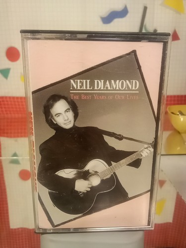 Neil Diamond The Best Years Of Our Lives (Cassette, 1988) Columbia & CBS Records