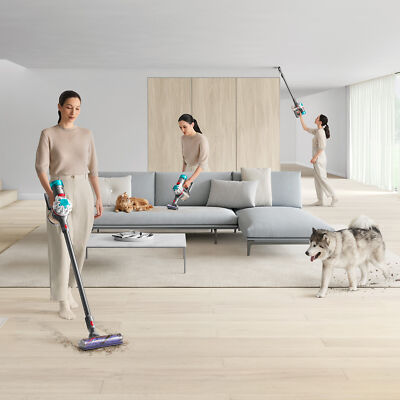 Dyson V8 Absolute Cordless Vacuum | Silver/Nickel