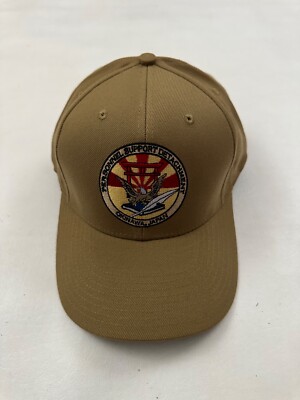PERSONNEL SUPPORT JAPAN The Corps United States Beige Baseball Cap Hat One Size