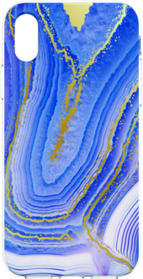 ONN iPhone X & iPhone XS MAX Case, Agate Blue 