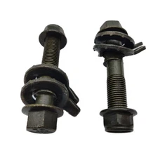For Front Wheels Cam Bolts 2Kits Adjustable Camber Correction Alignment Kit 16mm