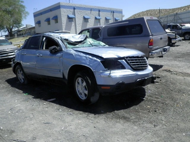 Used Rear Left Door Vent Glass Rear fits: 2005 Chrysler Pacifica Rear Left Grade - Image 2 of 4