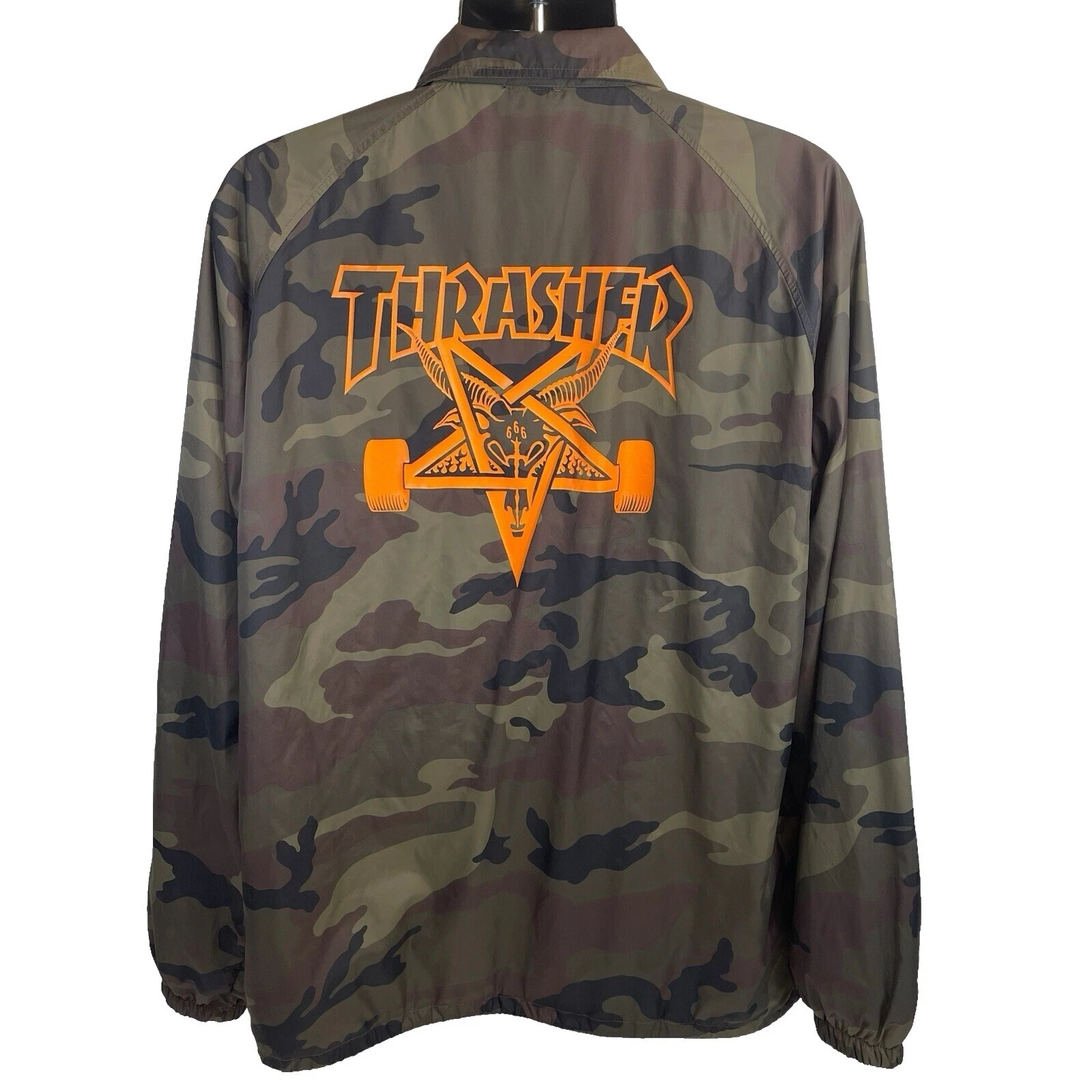 Abrigos, chaquetas y chalecos antivientos Thrasher para hombre