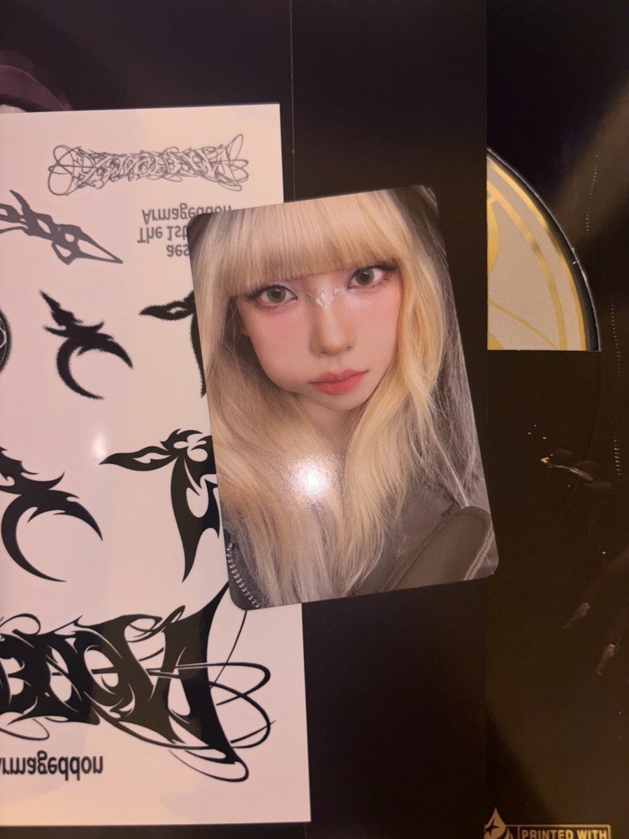 aespa [Armageddon] KARINA Autographed Signed Album MY Power