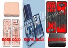 18 PCS Manicure Pedicure Nail Care Set Cutter Cuticle Clippers Kit /Gift Case