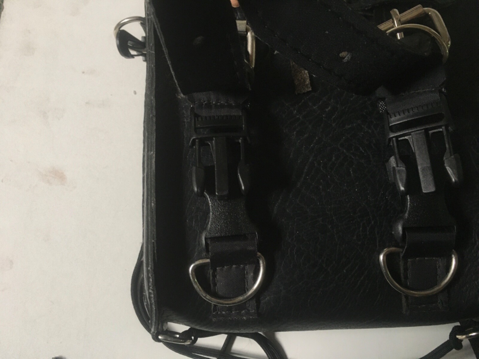 All American Rider Box Style Leather Bag | eBay