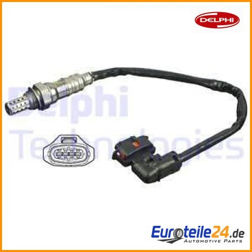 Lambdasonde Delphi ES20430-12B1 FüR Opel Corsa D Astra H-image