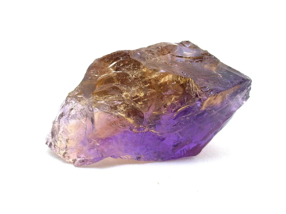 19.58 Gram 97.90 Carat Bolivian Ametrine Facet Gemstone Gem Rough EBS8697/3223 - Изображение 2 из 4