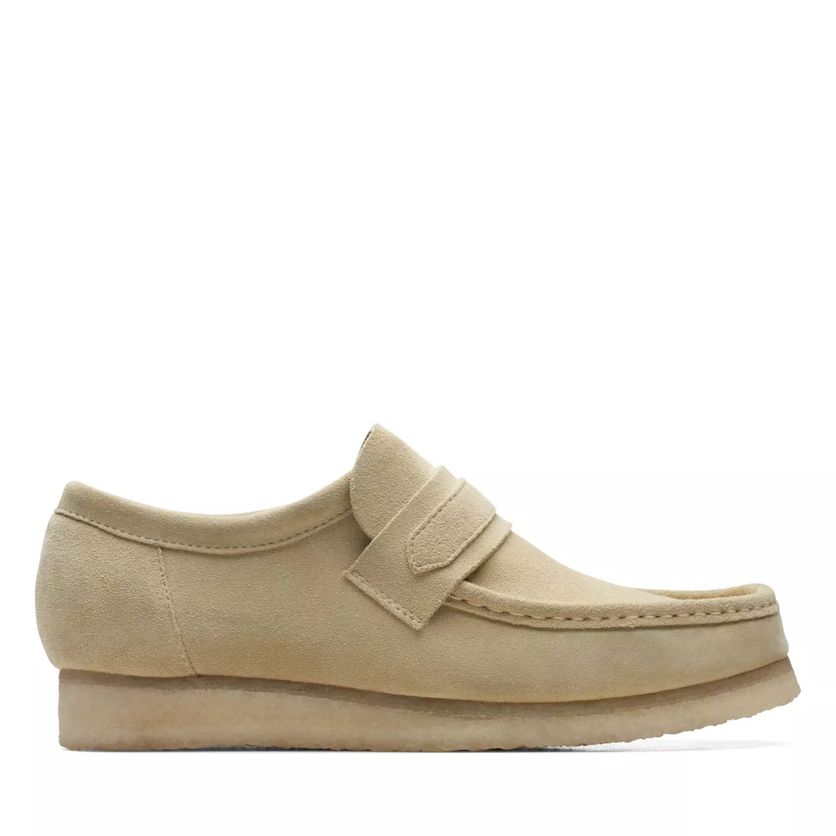 Clarks Men's Wallabee Loafer Maple Suede 26172504