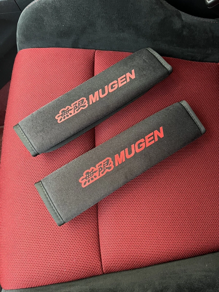 Mugen seat belt pads cheap