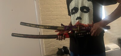 2 katana sword real