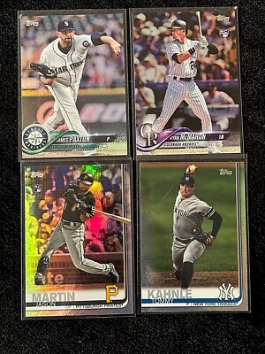 2018 2019 Topps Series 1, 2, Update RAINBOW FOIL Singles  - YOU PICK !