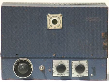 Vintage Philips Tube Amplifier 2821 power F433N 4650 Push-Pull 25W Mono block 