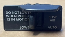 FREIGHTLINER Suspension Air Lower/Auto Rocker Switch GTD 3270-3