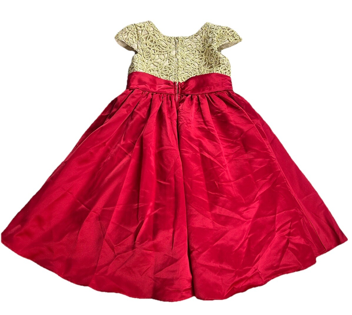 Rare Editions Dress For Girls Size 6 Embroidered Stitching Holiday Outfit  NWT | eBay