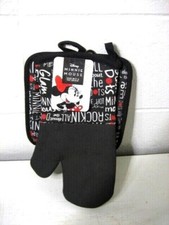 Disney Minnie Mouse Oversized Oven Mitt Pot Holder
