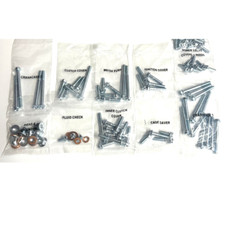 YZ125 2002 ENGINE BOLT KIT MXPUK 2002 YZ 125 ENGINE BOLTS  (322)